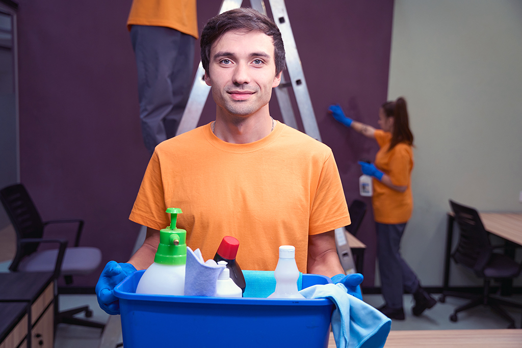 Friendly ProMaids team member